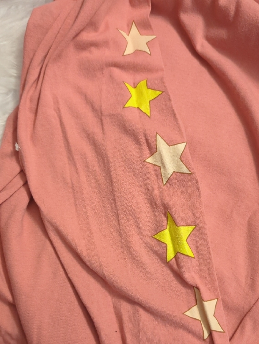 Simply Southern Pink Tee With Raised On Trucks, Country Music & Jesus - Picture 4 of 6